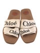 Chloé Patterned Slides