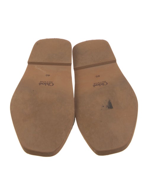 Chloé Patterned Slides