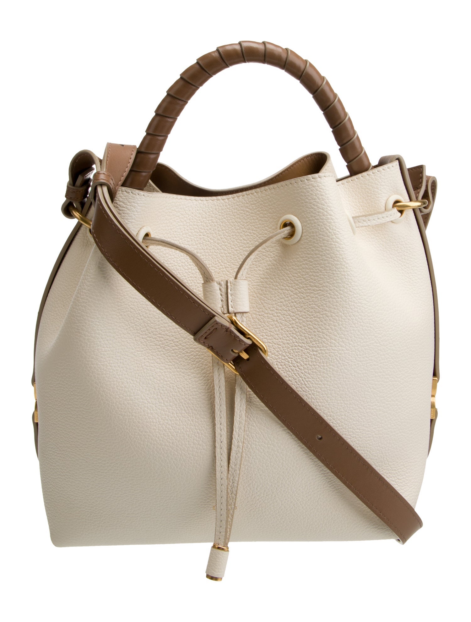 Chloé Leather Marcie