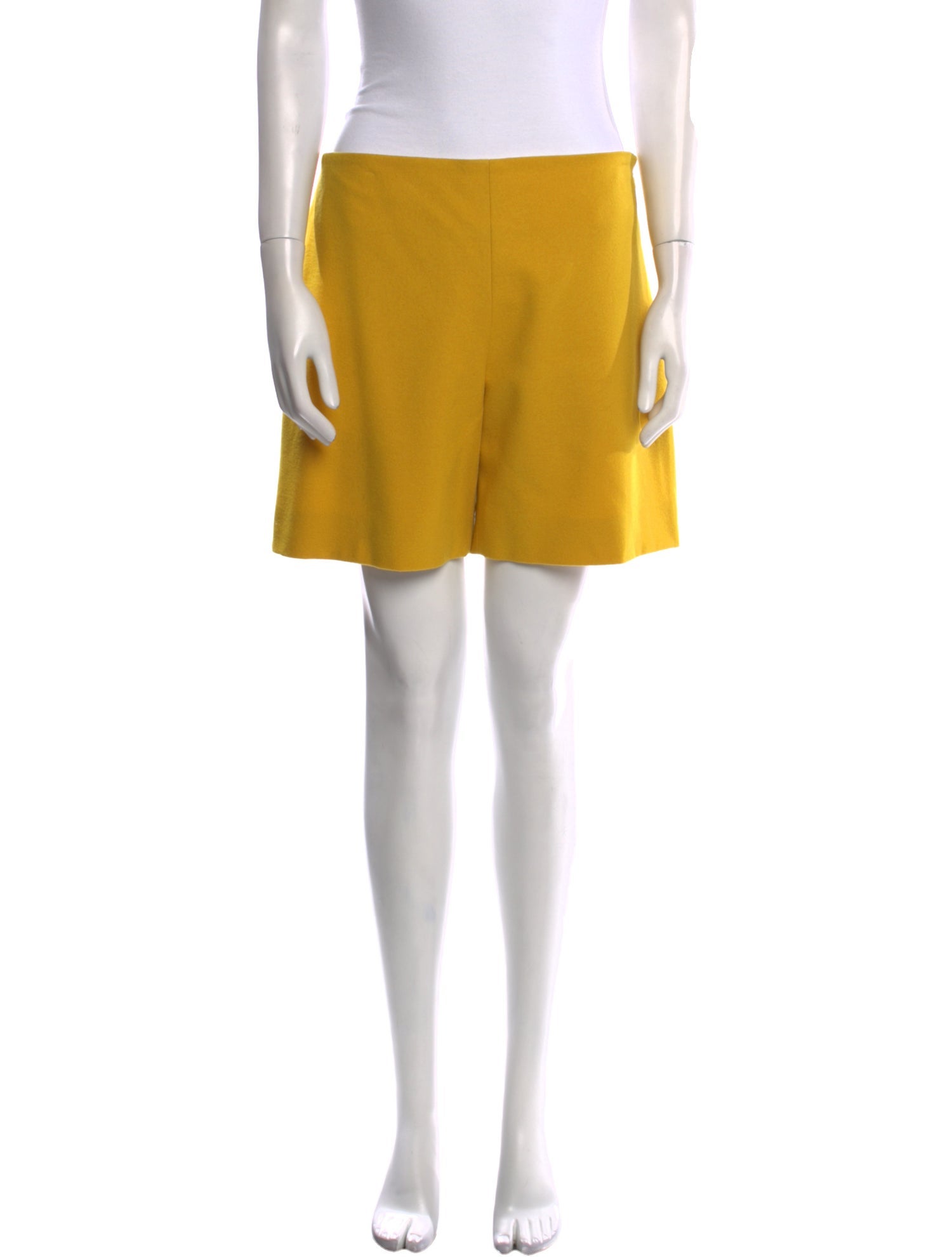 Chloé Wool Mini Shorts w/ Tags