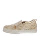 Chloé Lace Lace Pattern Espadrille Sneakers