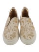 Chloé Lace Lace Pattern Espadrille Sneakers