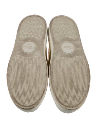 Chloé Lace Lace Pattern Espadrille Sneakers