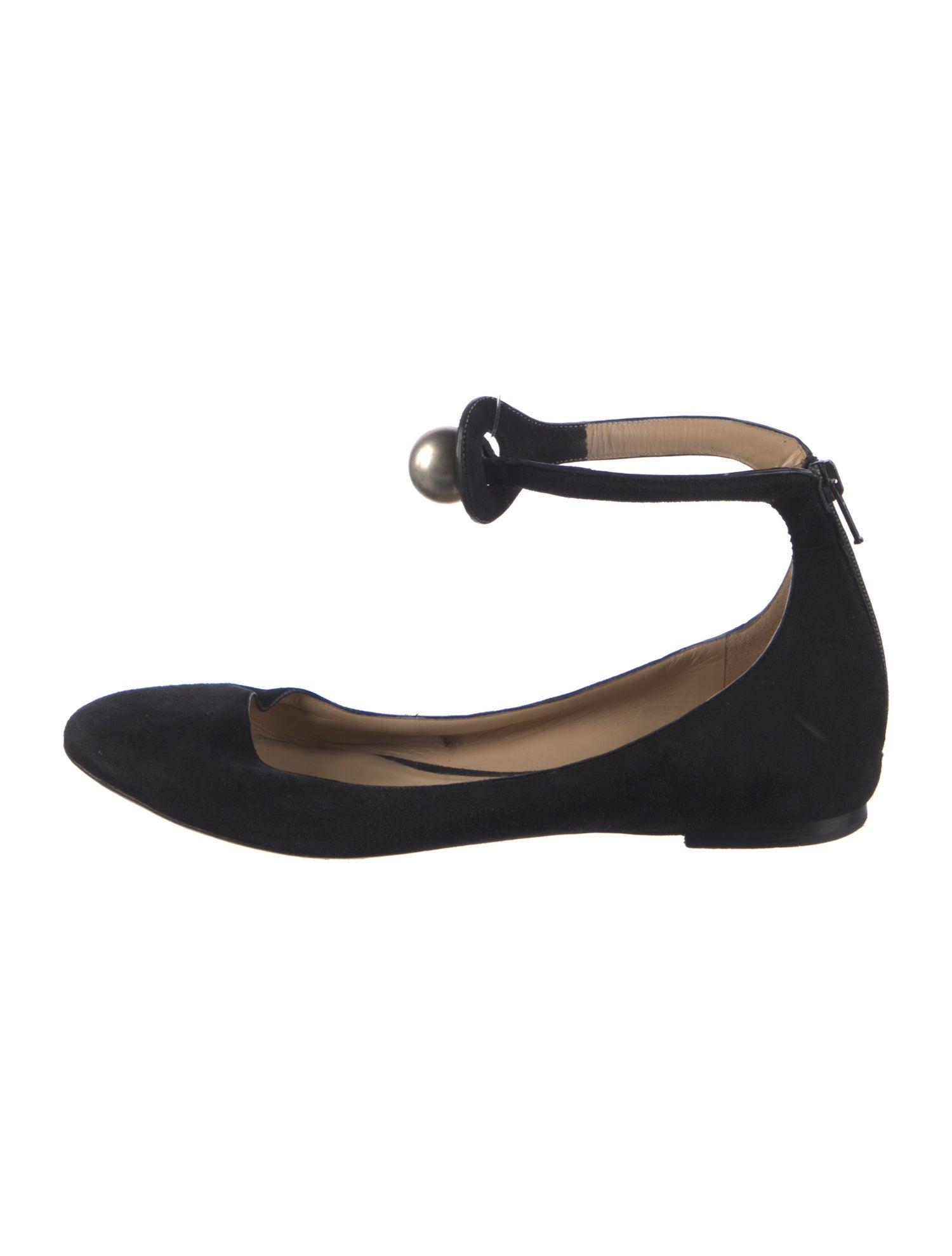 Chloé Suede Ballet Flats