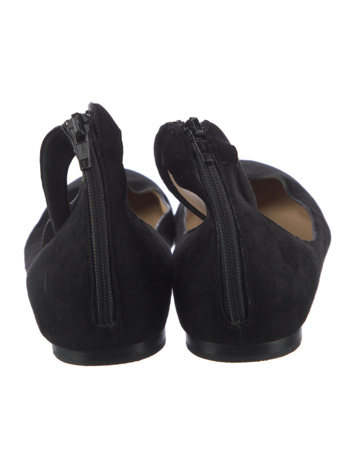 Chloé Suede Ballet Flats