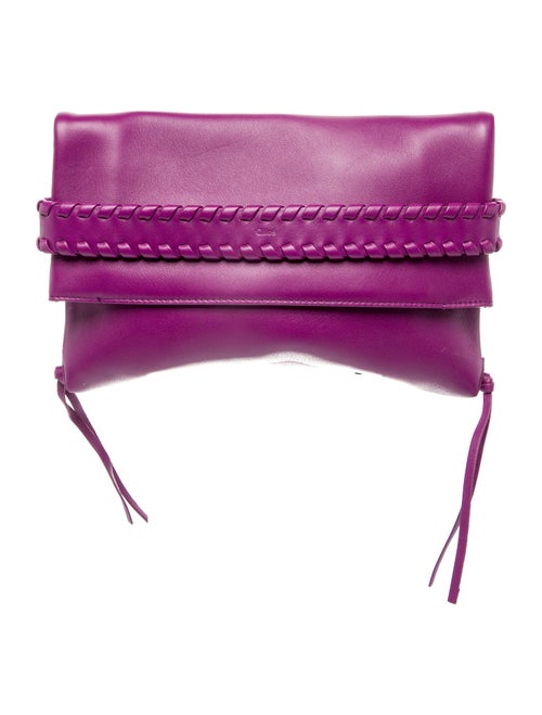 Chloé Leather Clutch
