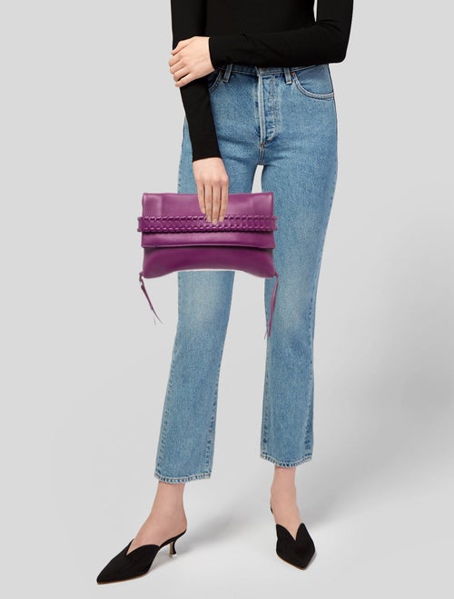 Chloé Leather Clutch