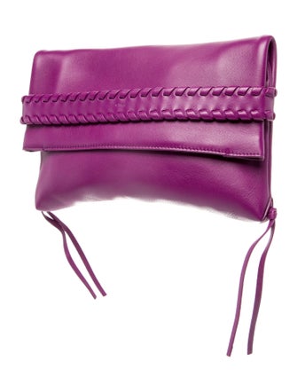 Chloé Leather Clutch