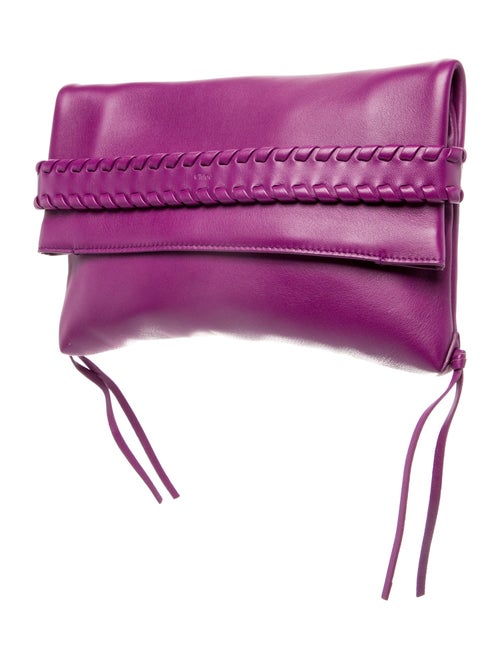 Chloé Leather Clutch