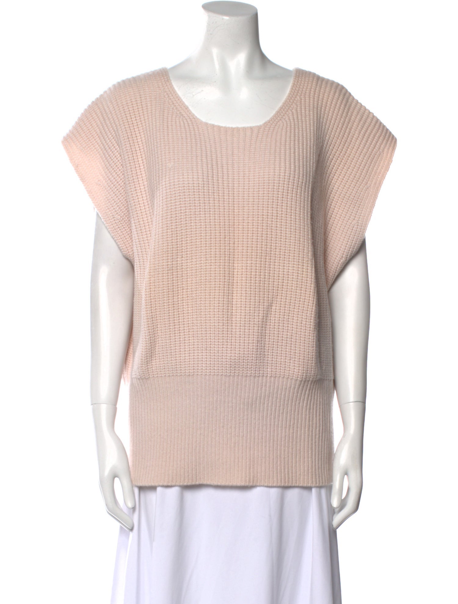 Chloé Cashmere Scoop Neck Sweater