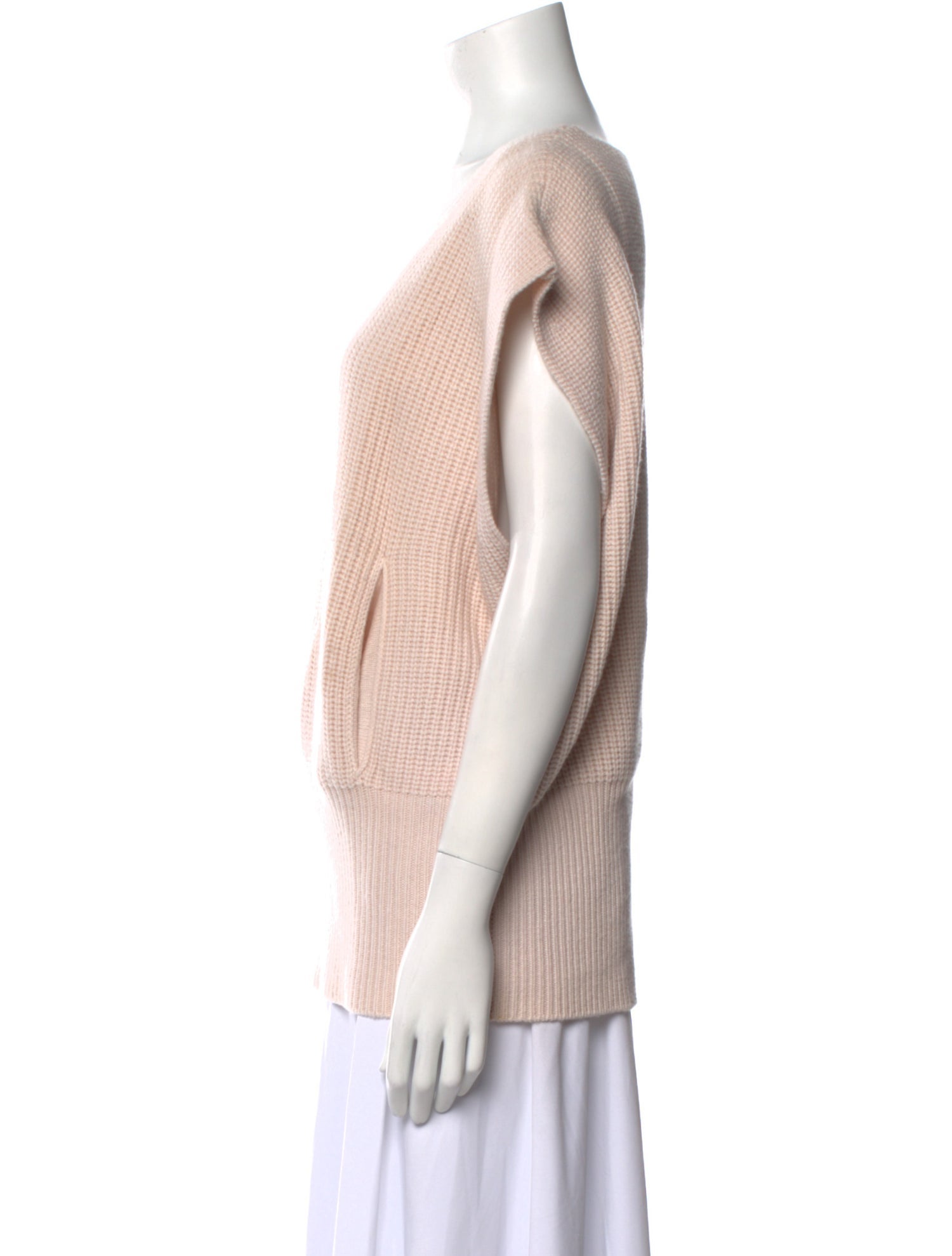 Chloé Cashmere Scoop Neck Sweater