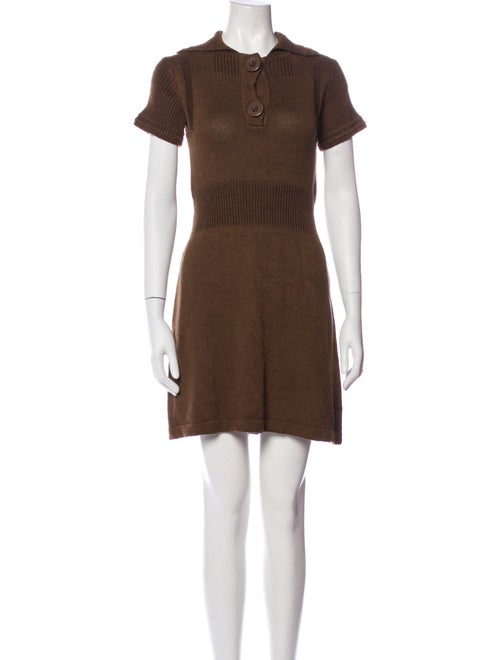 Chloé Linen Mini Dress