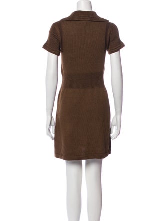 Chloé Linen Mini Dress