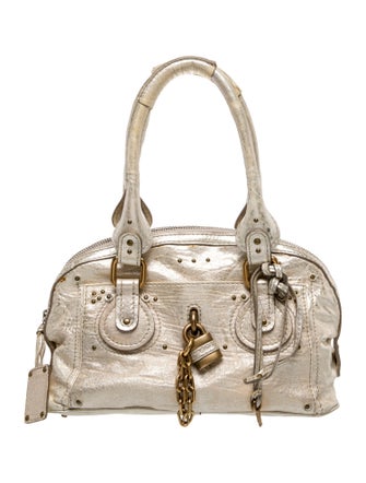 Chloé Leather Paddington