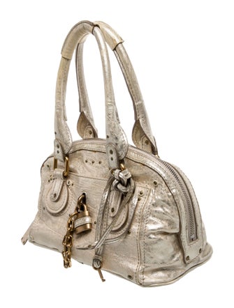 Chloé Leather Paddington