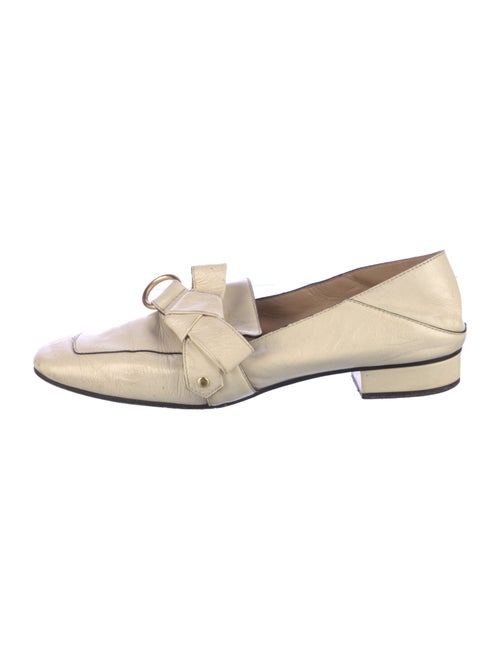 Chloé Leather Loafers
