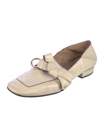 Chloé Leather Loafers