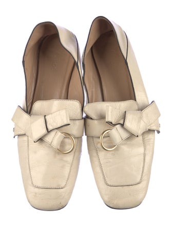 Chloé Leather Loafers