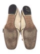 Chloé Leather Loafers