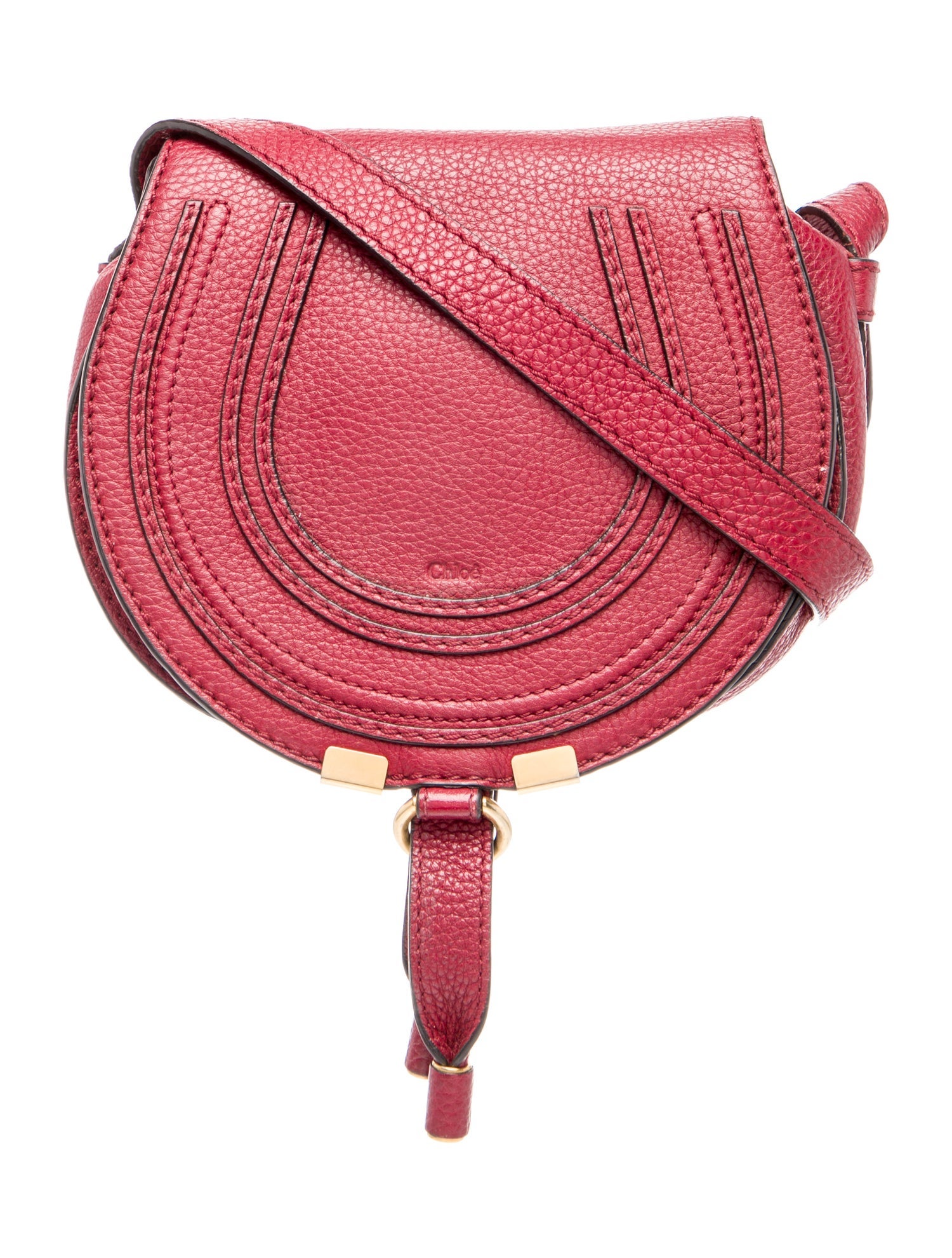 Chloé Leather Marcie Shoulder Bag Mini