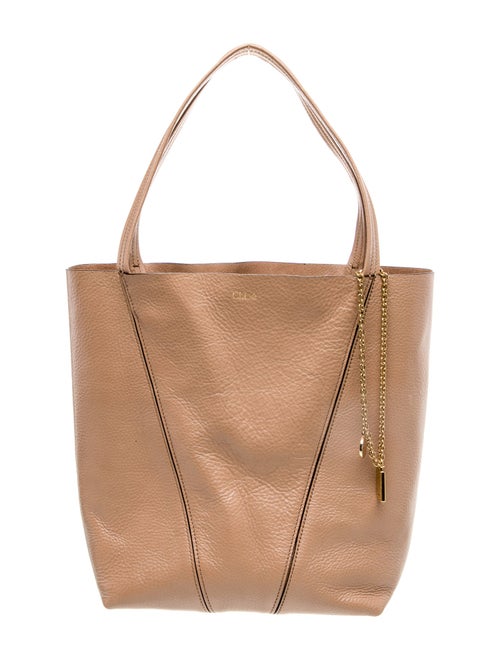 Chloé Leather Spin