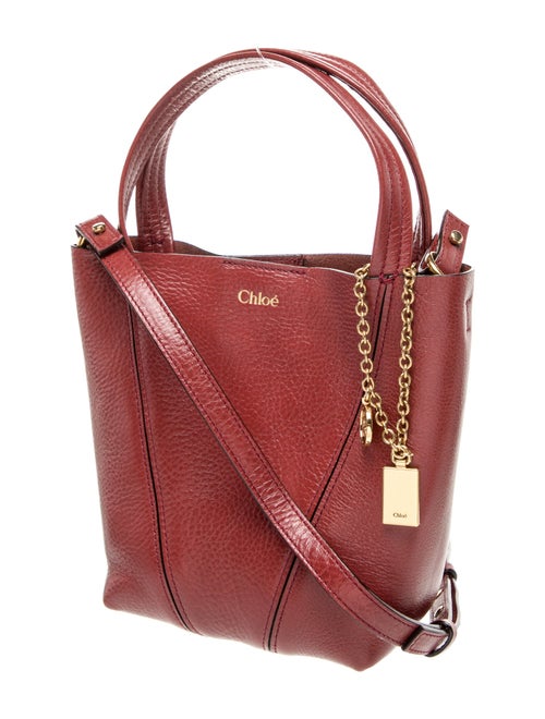 Chloé Leather Spin Small