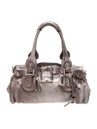 Chloé Leather Paddington