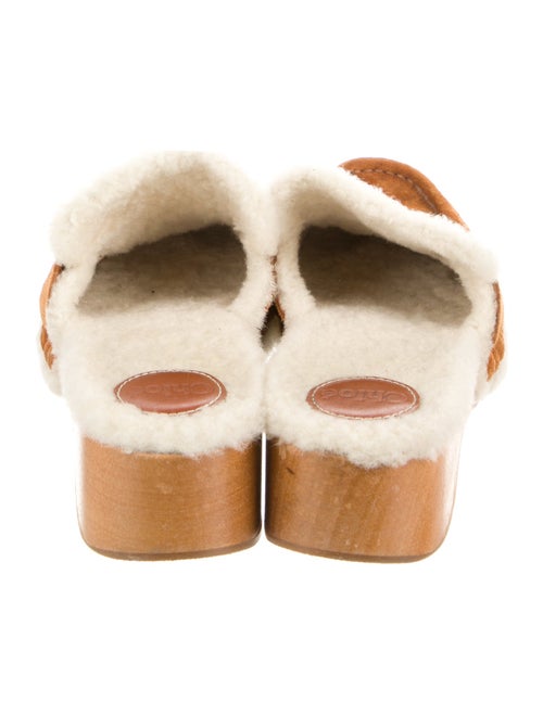 Chloé Suede Mules