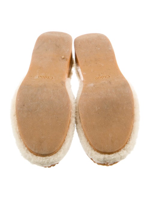 Chloé Suede Mules