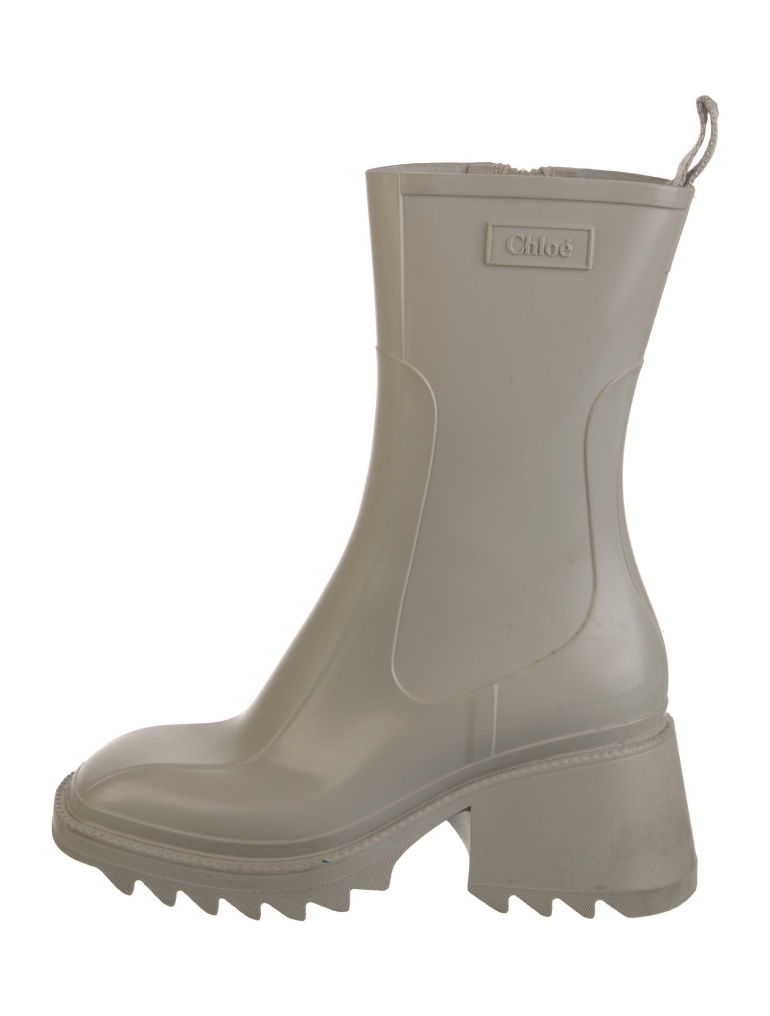 Chloé Rubber Rain Boots