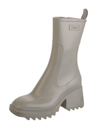 Chloé Rubber Rain Boots