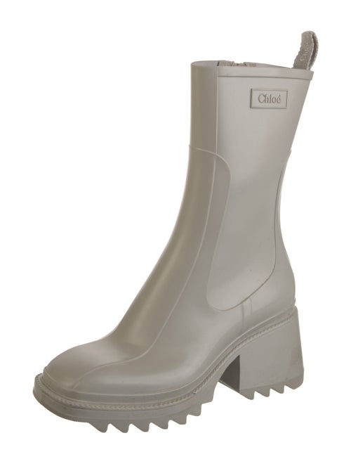 Chloé Rubber Rain Boots