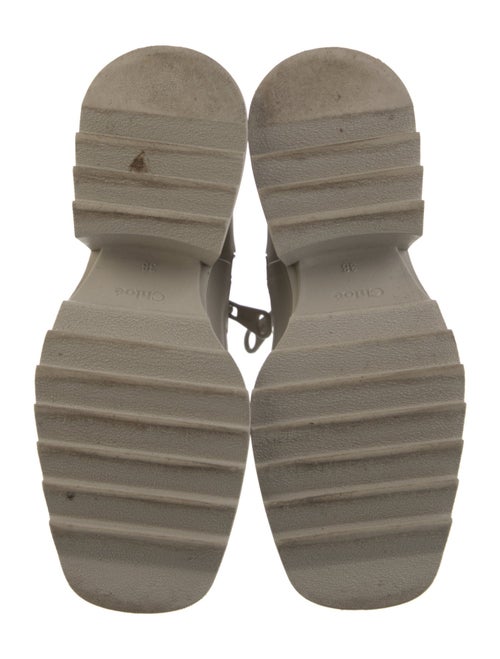 Chloé Rubber Rain Boots