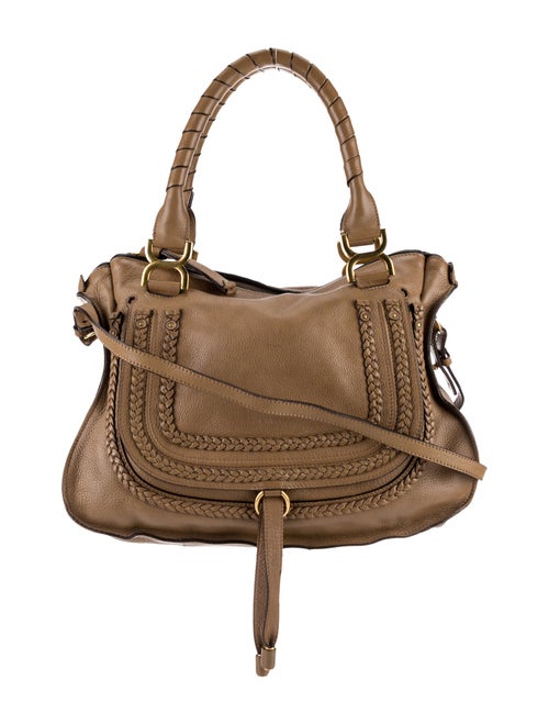 Chloé Leather Marcie Medium