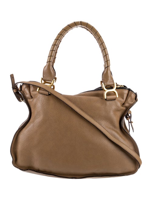 Chloé Leather Marcie Medium