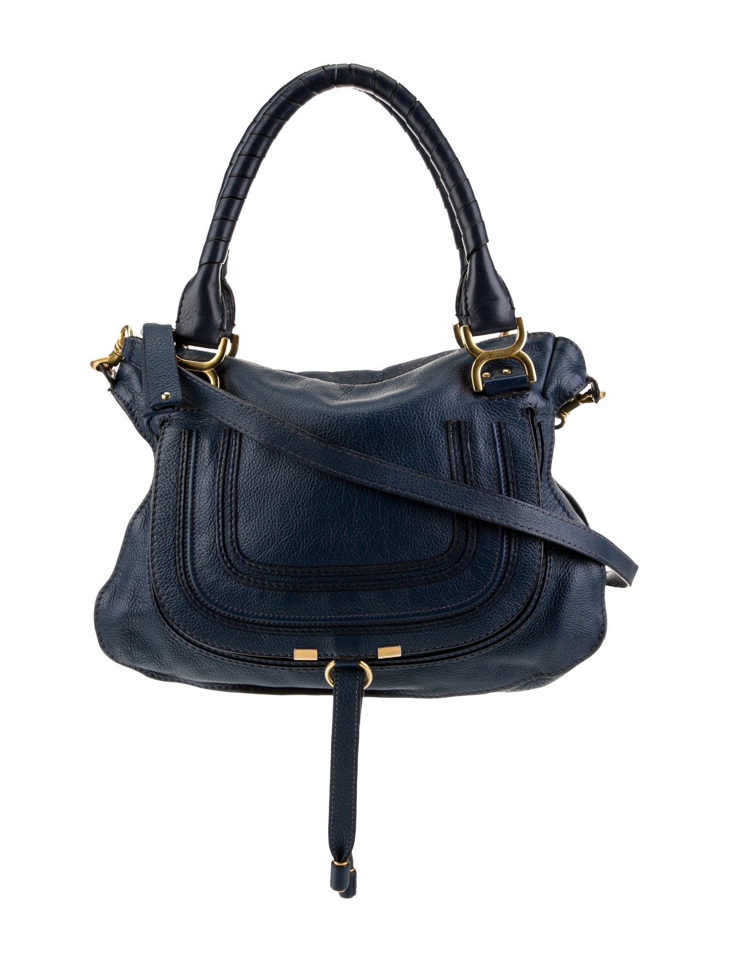 Chloé Leather Top Handle Bag