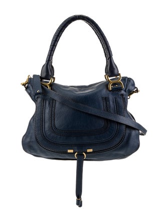 Chloé Leather Top Handle Bag