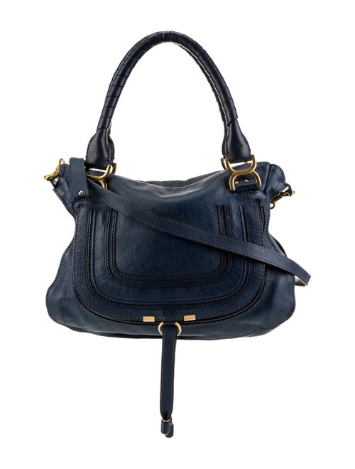 Chloé Leather Top Handle Bag