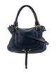 Chloé Leather Top Handle Bag
