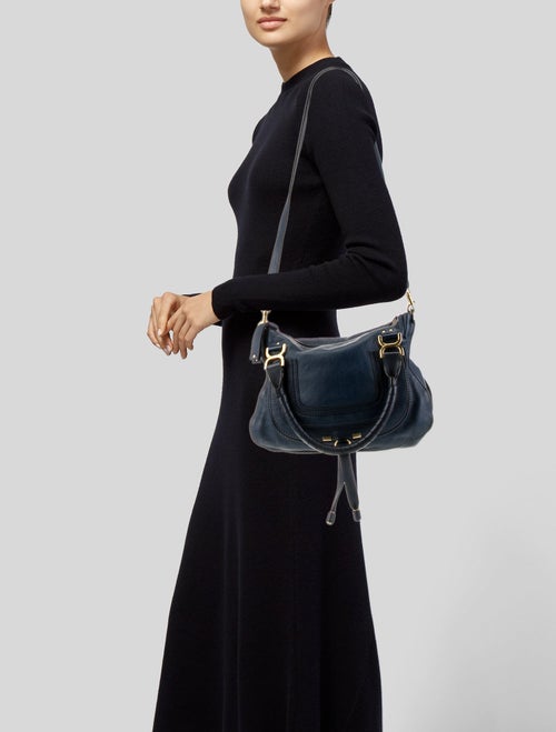 Chloé Leather Top Handle Bag