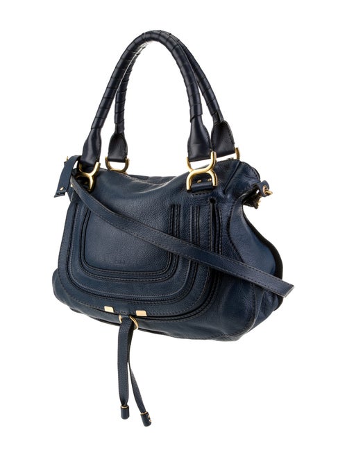 Chloé Leather Top Handle Bag