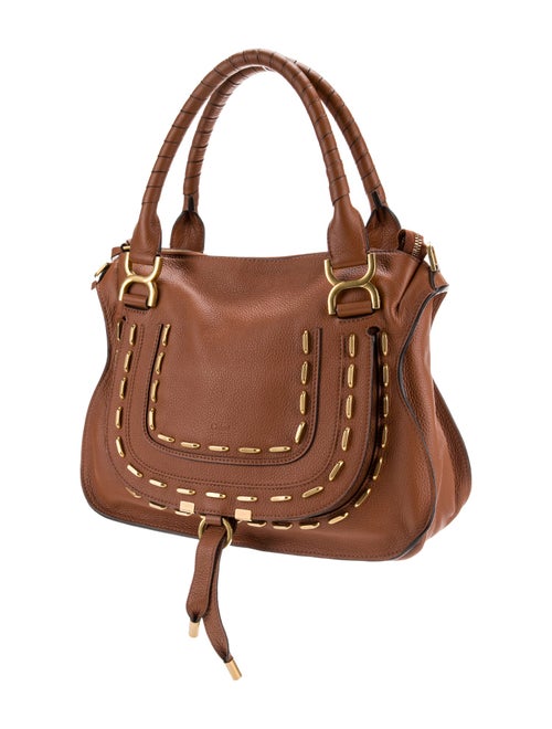Chloé Leather Marcie Medium