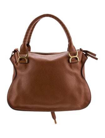 Chloé Leather Marcie Medium