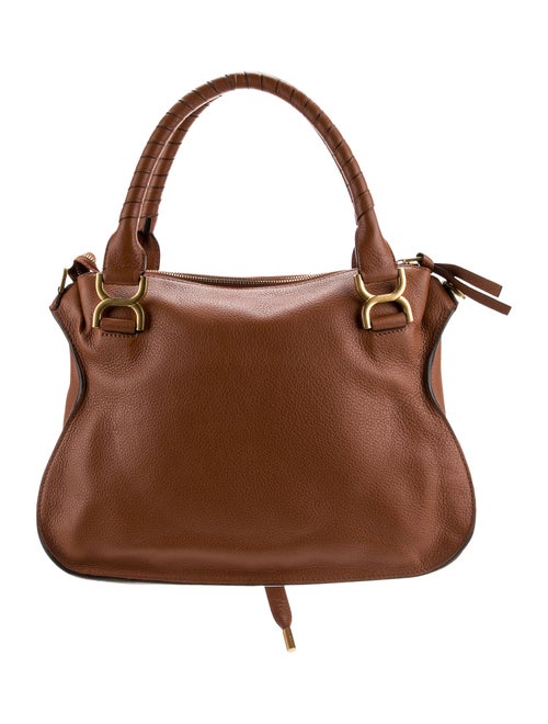 Chloé Leather Marcie Medium