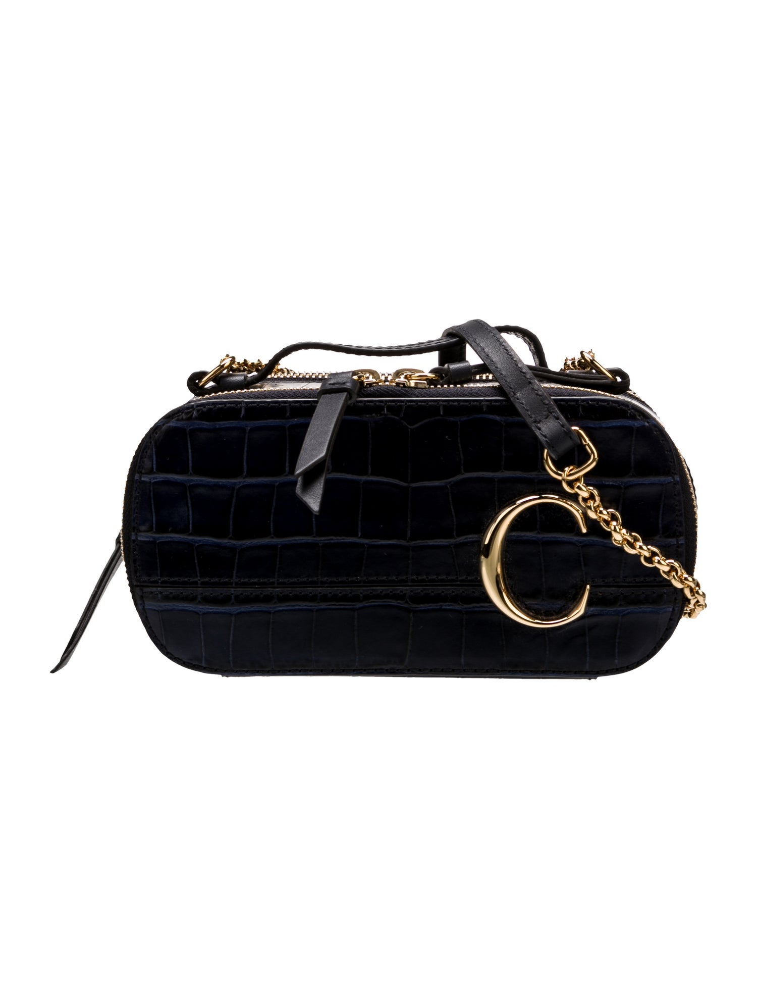 Chloé Leather Evening Bag