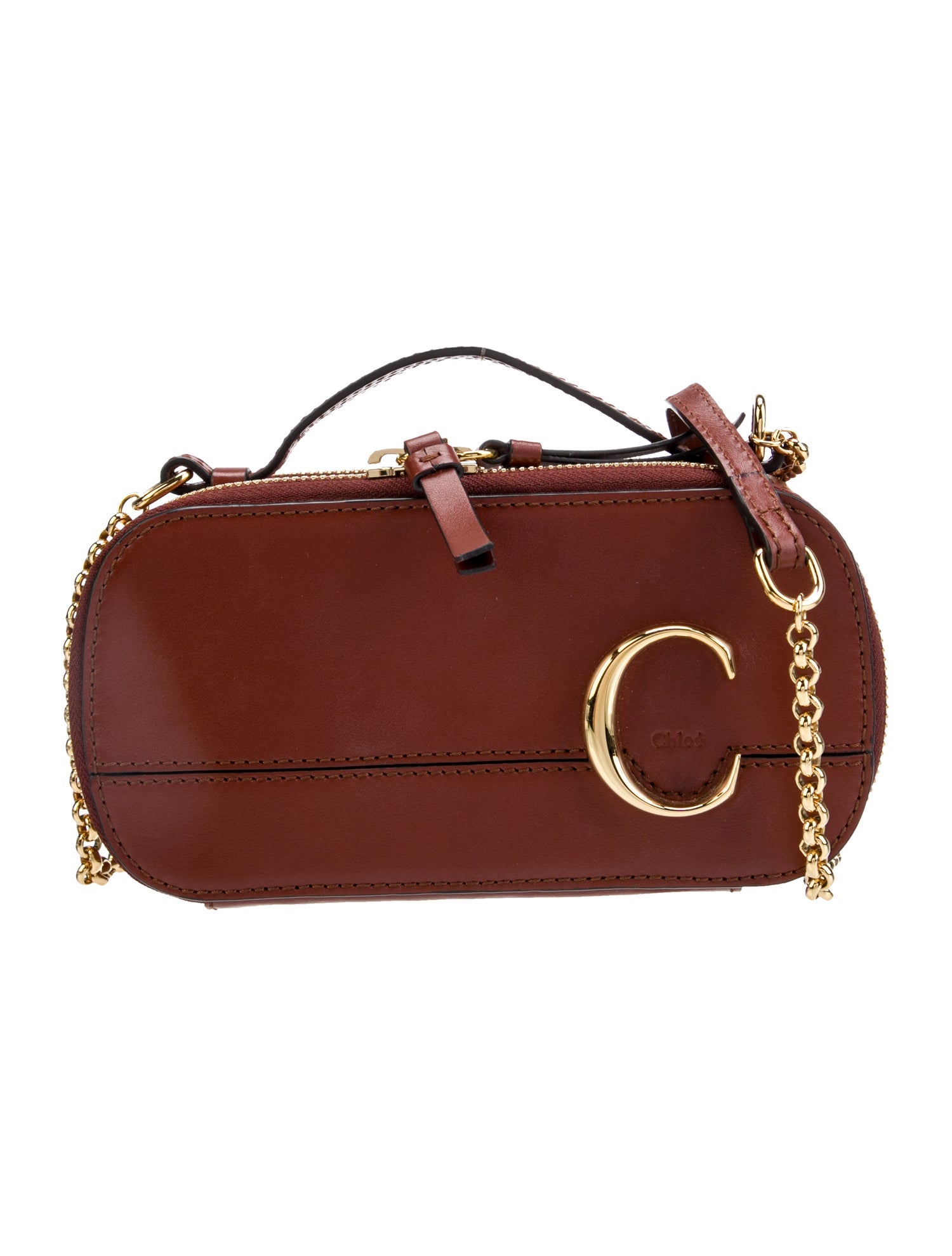Chloé Leather Crossbody Bag