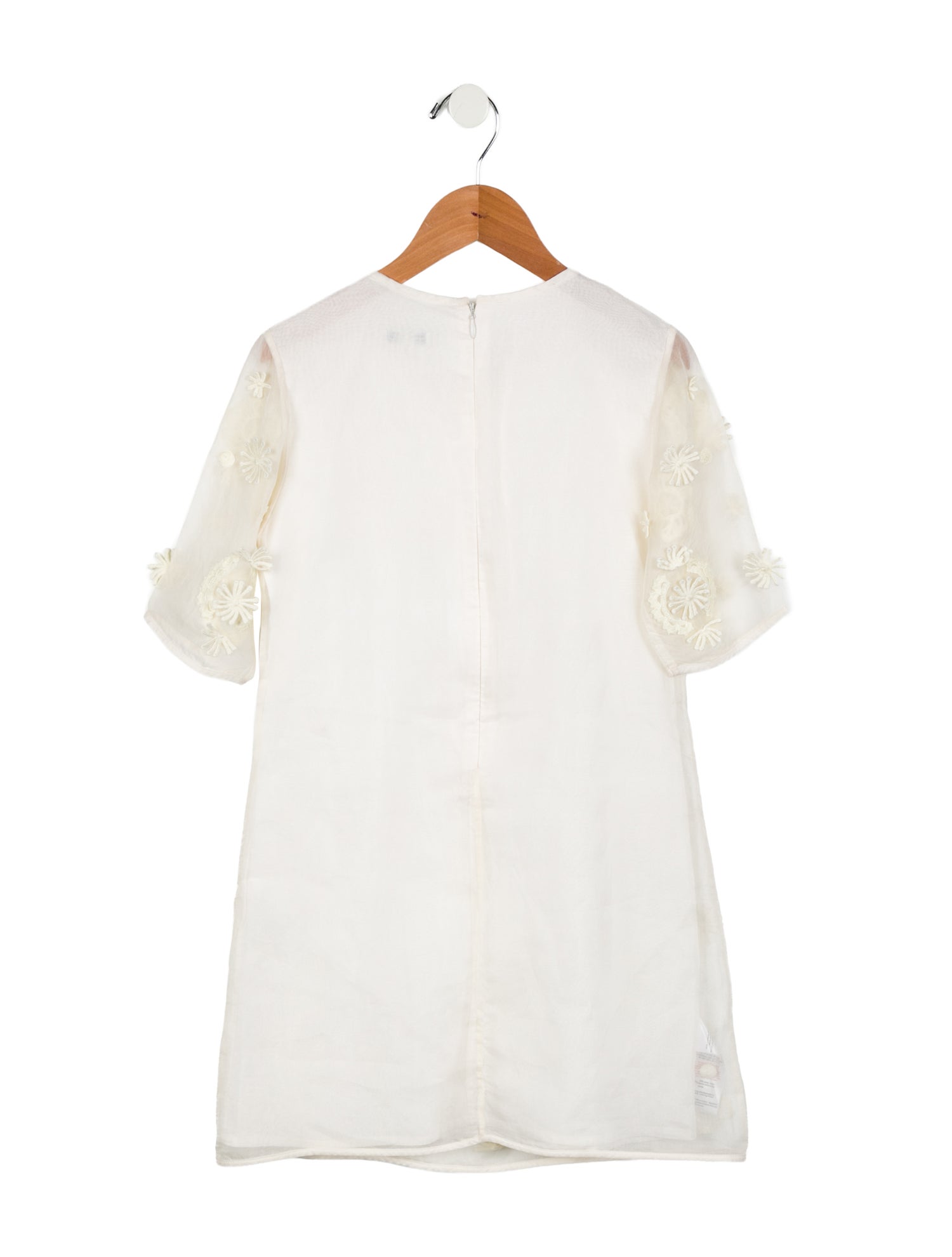 Chloé Girls' Short Sleeve Dress