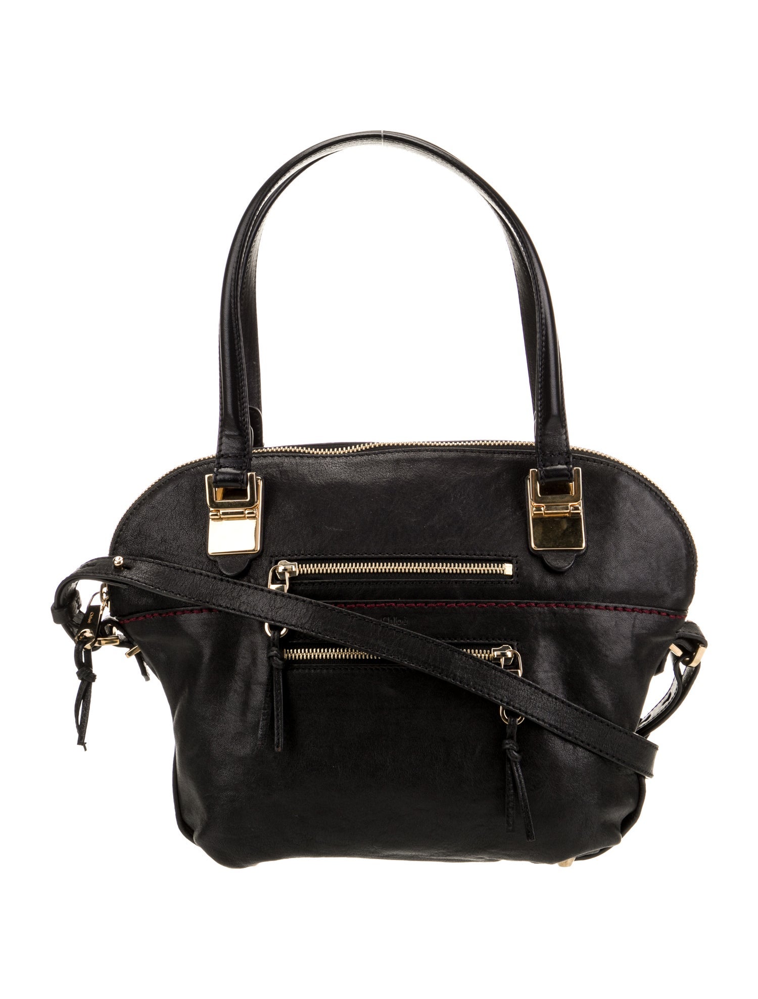 Chloé Leather Shoulder Bag