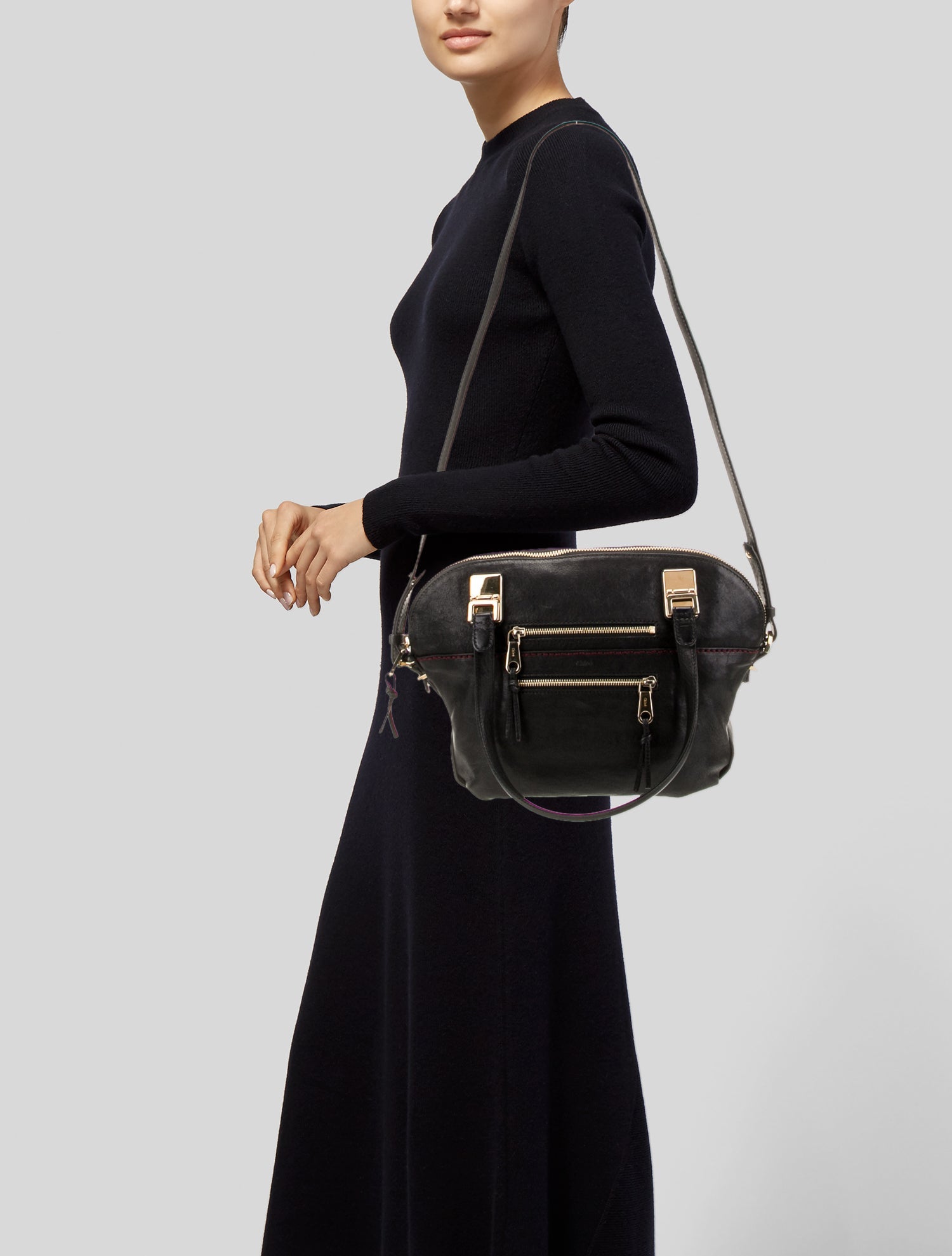 Chloé Leather Shoulder Bag