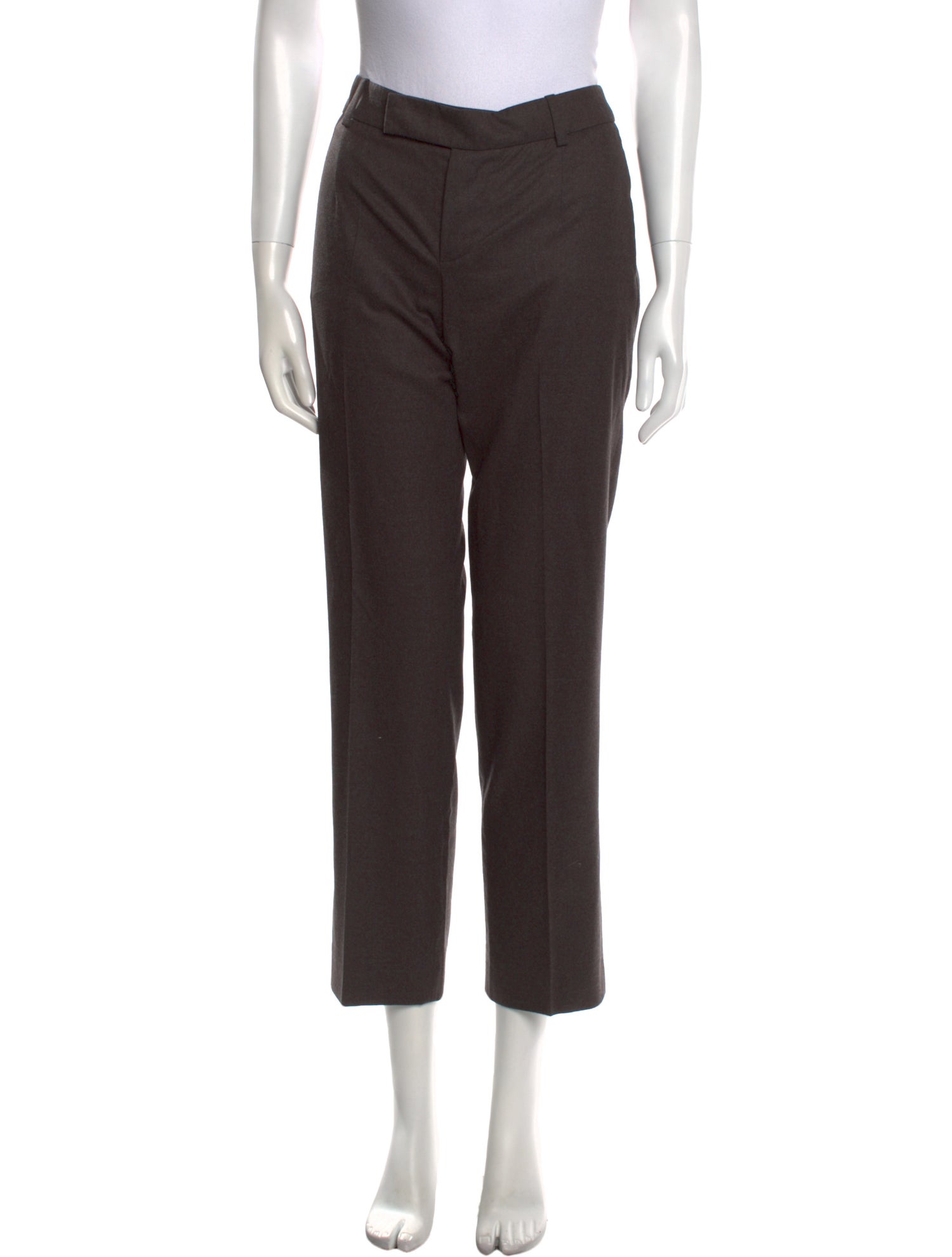 Chloé Wool Skinny Leg Pants